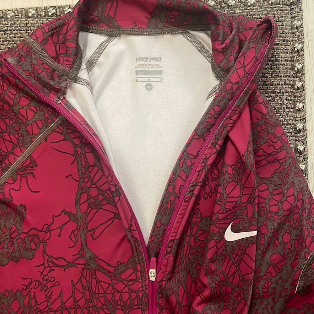 Nike 1/2 zip dri-fit top